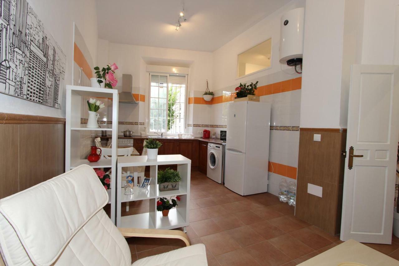 Apartamento Ollerias Málaga Exterior foto